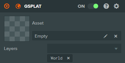 GSplat Component