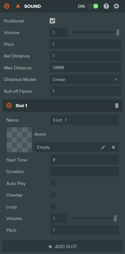 Sound Component